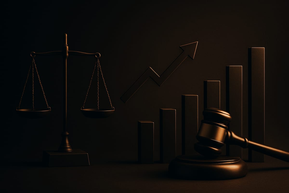 Benchmarking Your Marketing — What High-Performing Law Firms Are Hitting in 2025
