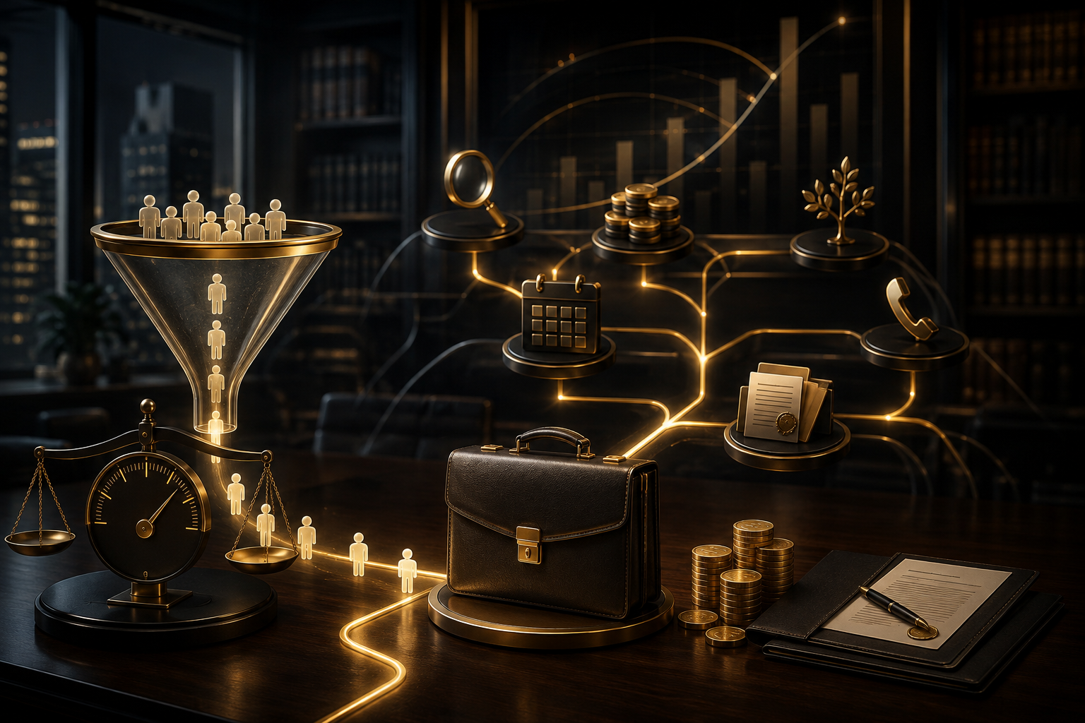 Benchmarking Your Marketing — What High-Performing Law Firms Are Hitting in 2025