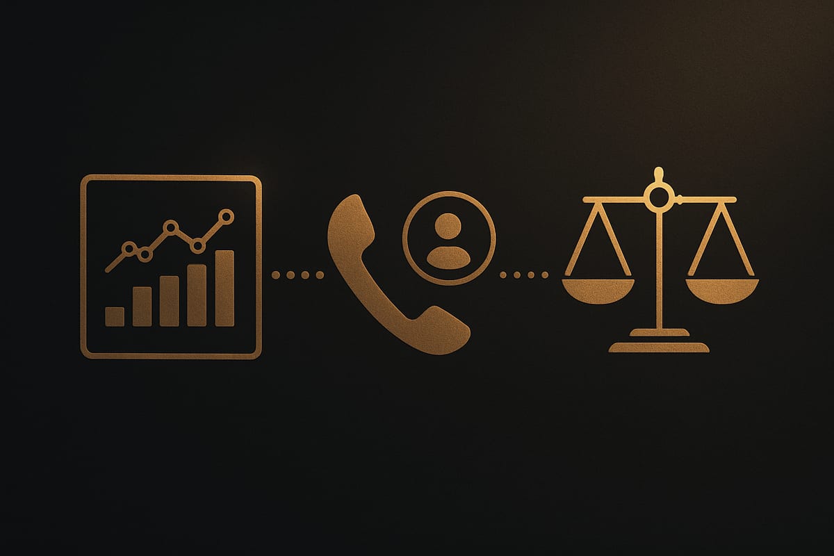 Call Tracking, CRM &amp; Web Analytics: How to Connect the Dots for Your Firm’s Intake