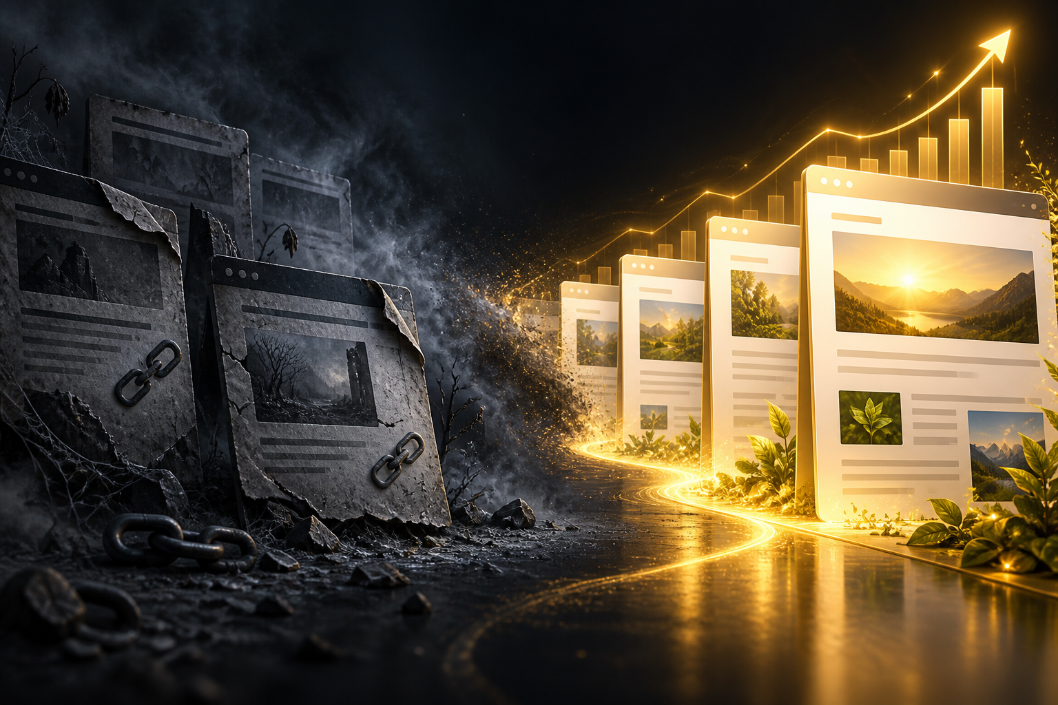 The Content Decay Problem: How Your Old Blog Posts Are Actively Hurting Your Rankings