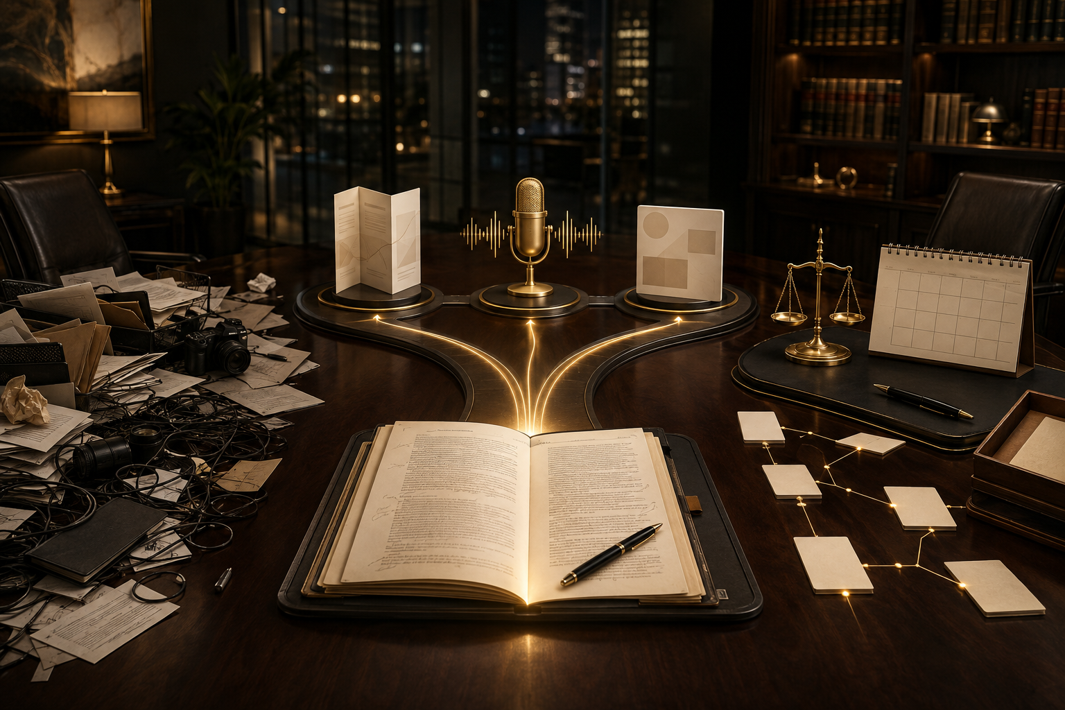 The Content Repurposing Strategy That Law Firms Actually Execute