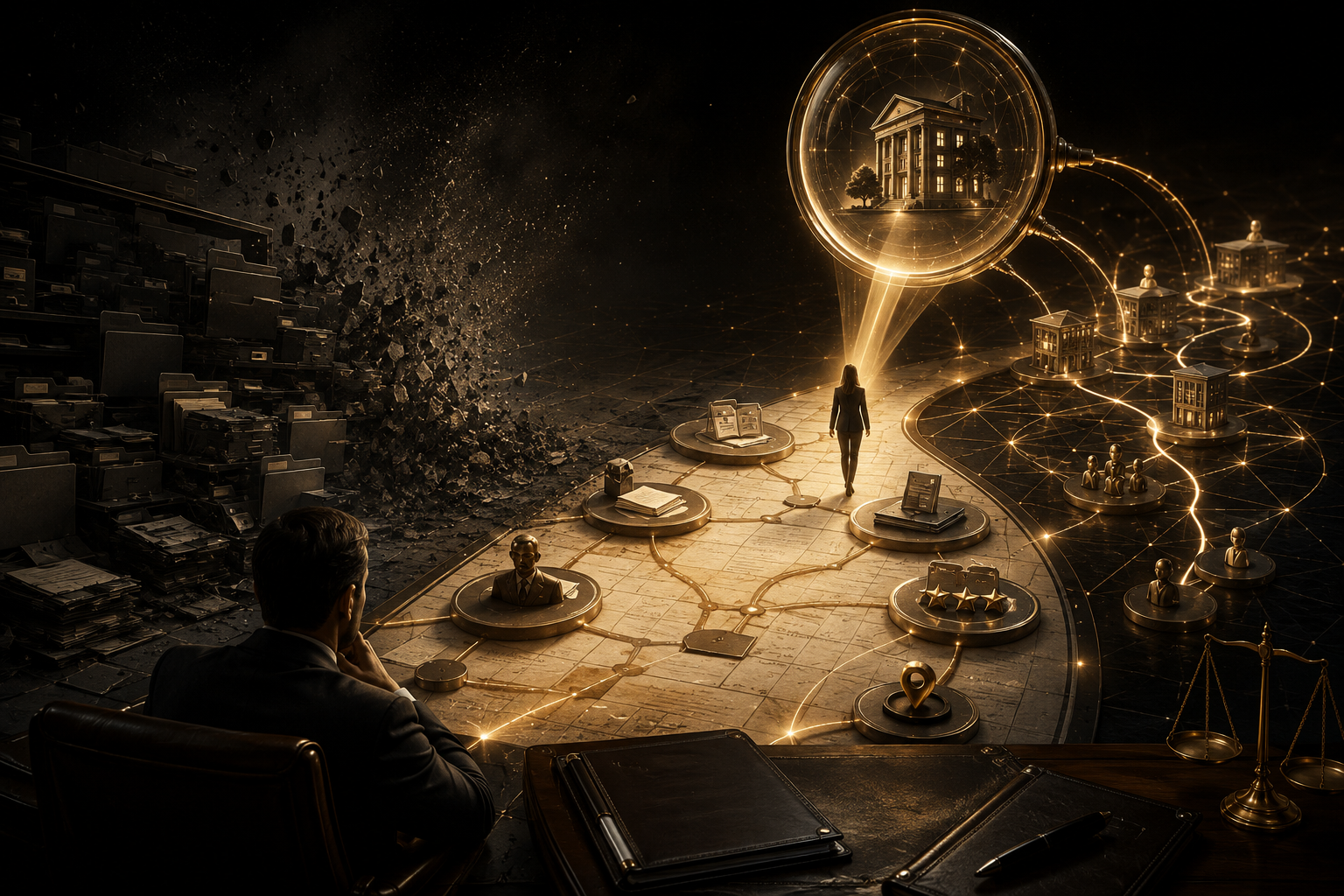 From SEO to AEO: Structuring Your Site So AI and Humans Choose Your Firm
