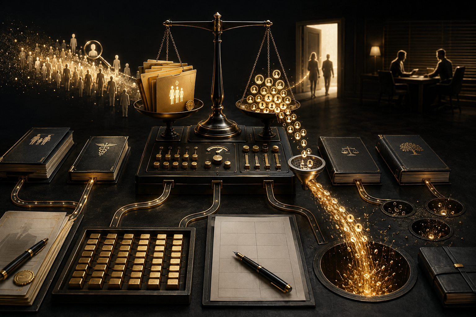 Google Ads for Law Firms: The Budget Allocation Math That Works