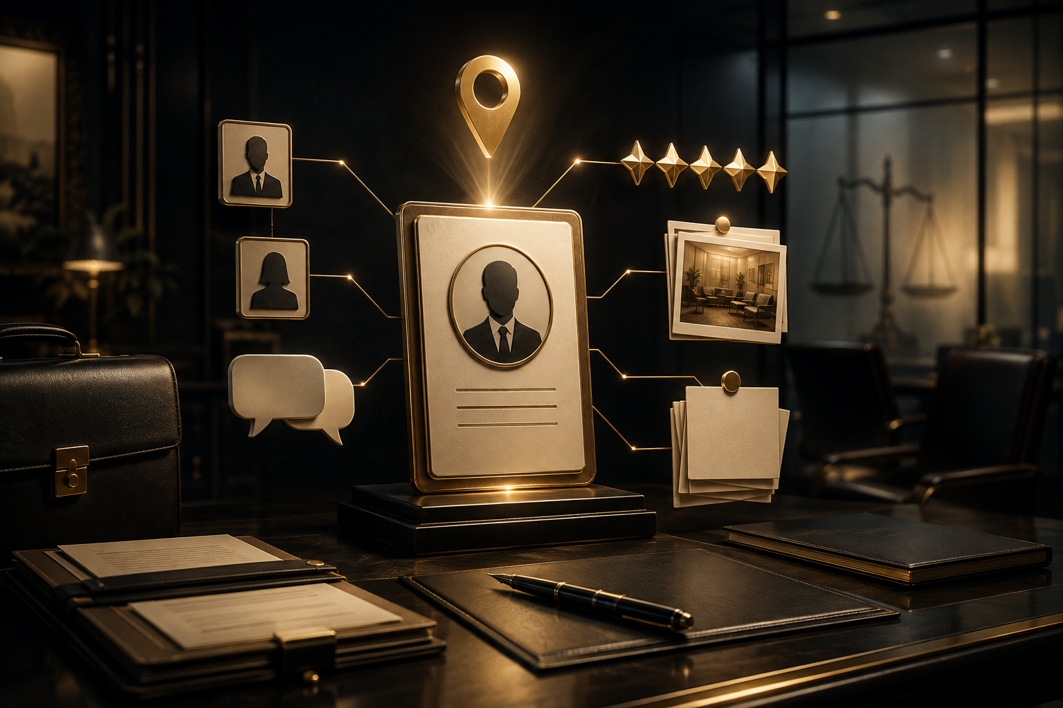 Google Business Profile Optimization for Law Firms: Beyond the Basics
