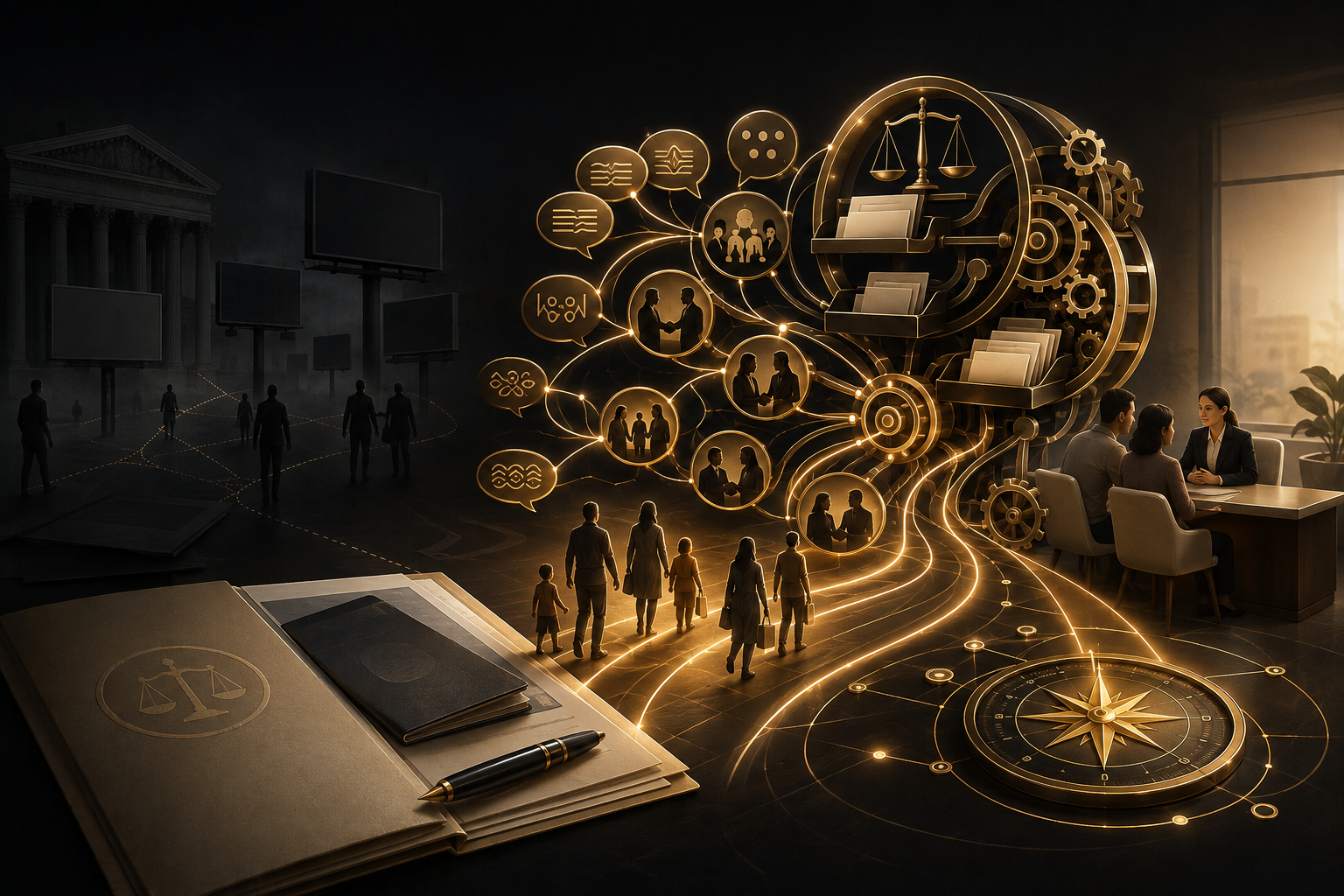 How Immigration Law Firms Can Build a Marketing Engine That Scales