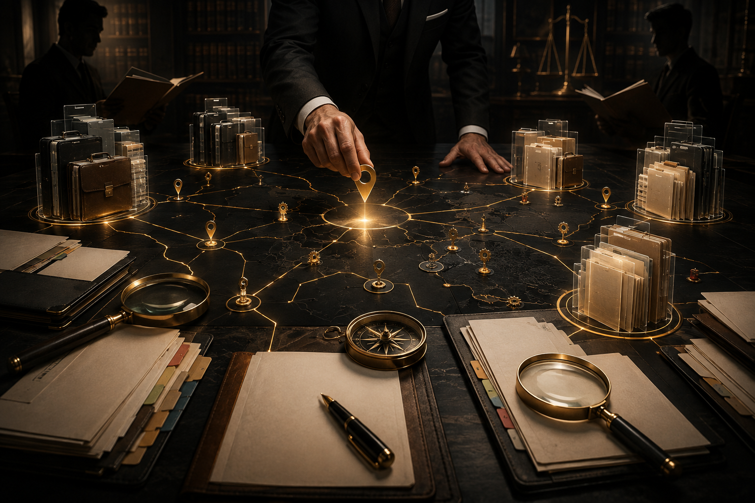 Competitor Keyword Research for Law Firms: What Your Rivals Are Actually Ranking For