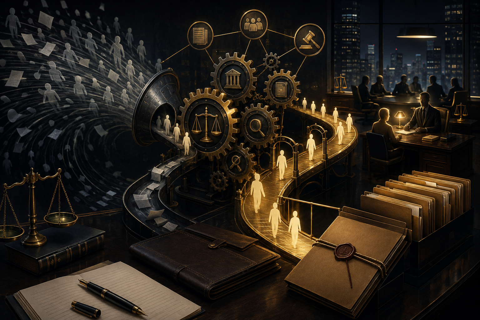 The Law Firm Content Marketing Strategy That Generates Cases, Not Just Traffic