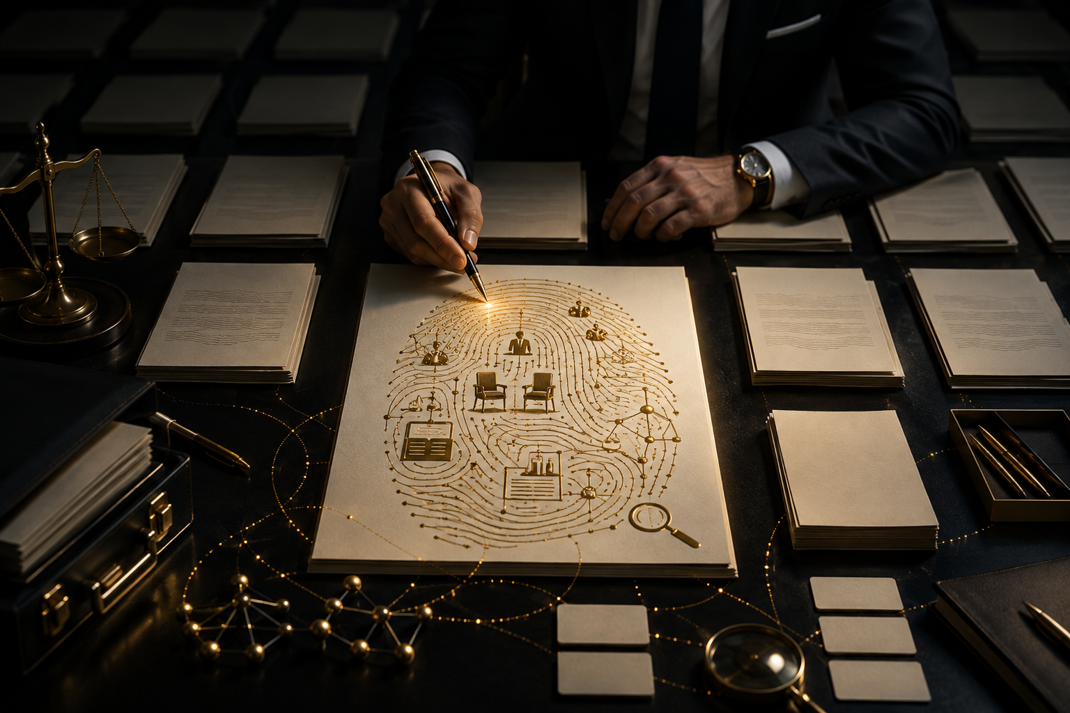 The Law Firm Copywriting Problem: Why Your Service Pages Sound Like Every Other Firm