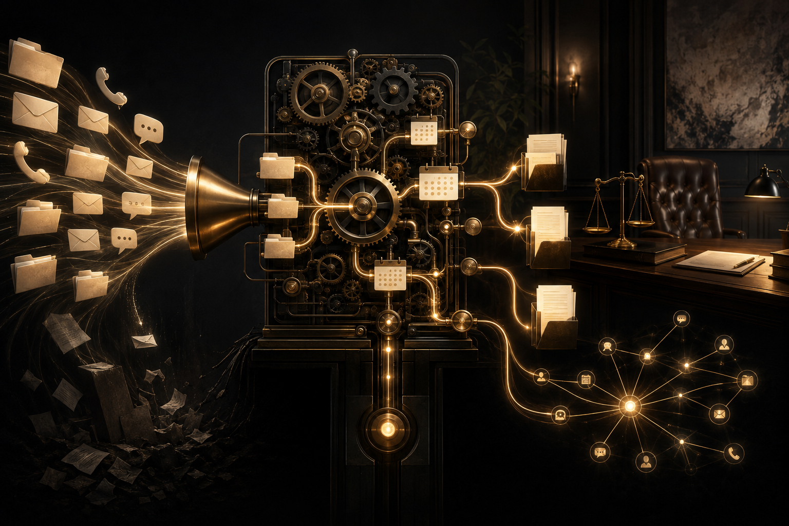Law Firm CRM Automation: How to Build an Intake Workflow That Follows Up So You Don't Have To