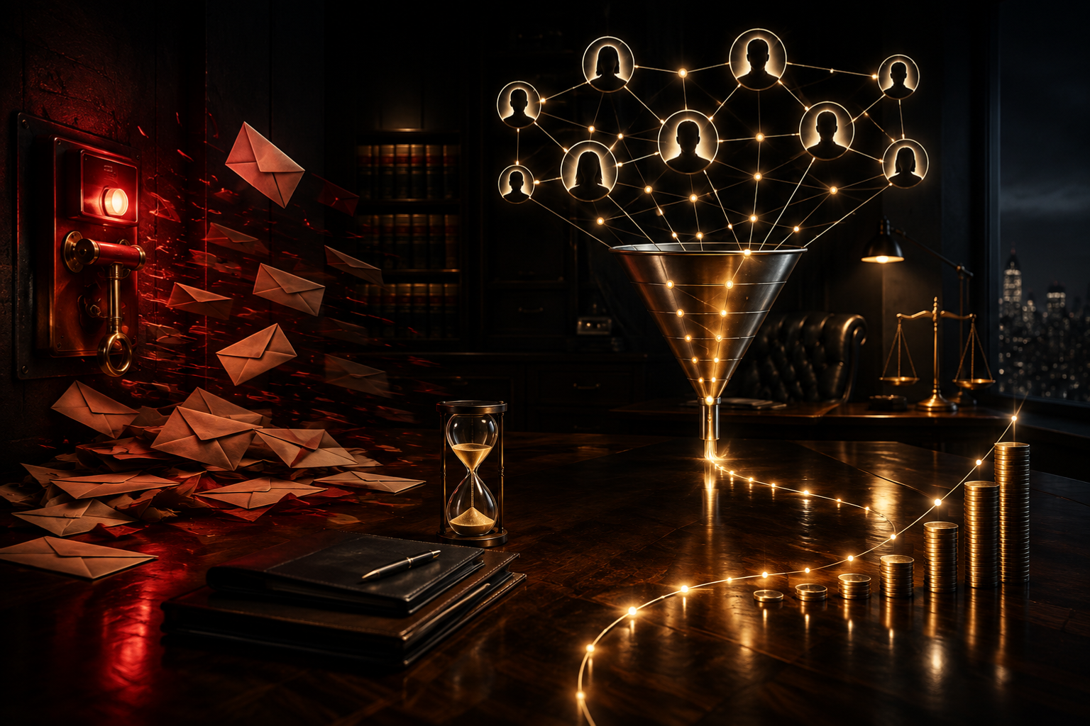 Email Marketing for Law Firms: Nurture Leads Before They're Ready to Hire