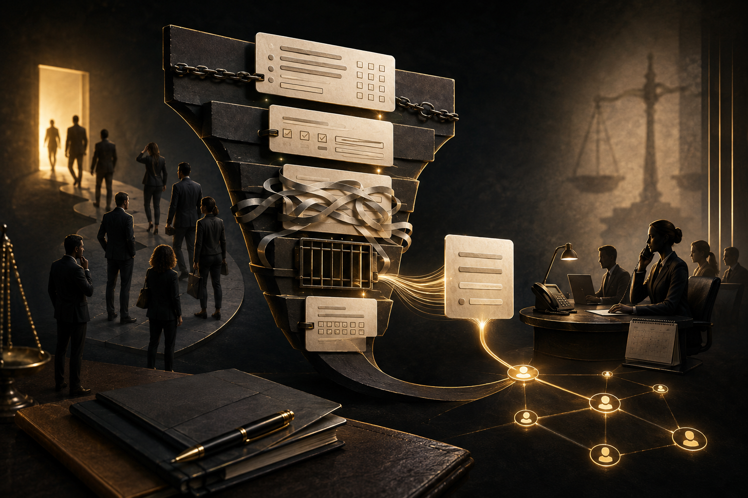 Conversion Rate Optimization for Law Firm Contact Forms