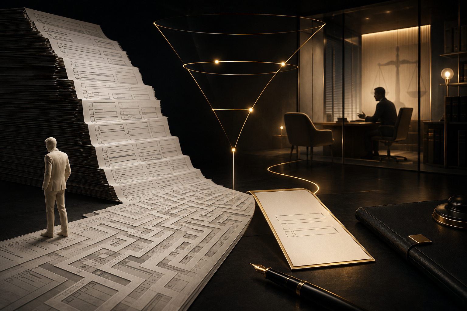 The Intake Form That's Costing You Clients: Form Abandonment in Legal Services