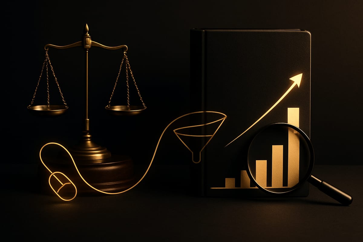 How to Track Your Law Firm's Marketing ROI From First Click to Signed Retainer