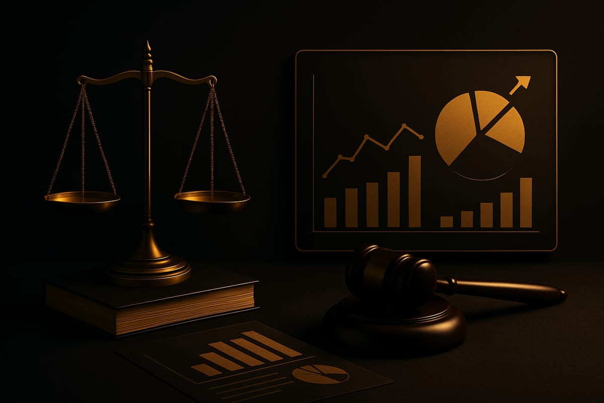 What Your Law Firm's Website Analytics Are Actually Telling You (A Plain-English Guide)