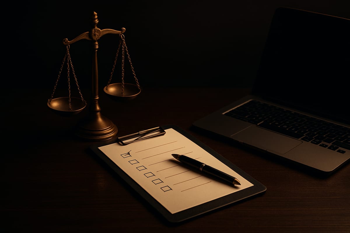 The Law Firm Website Launch Checklist: 20 Things to Do Before Going Live