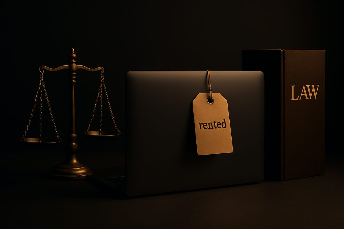 Law Firm Website Ownership: Why 'Rented' Sites Are a Hidden Business Risk