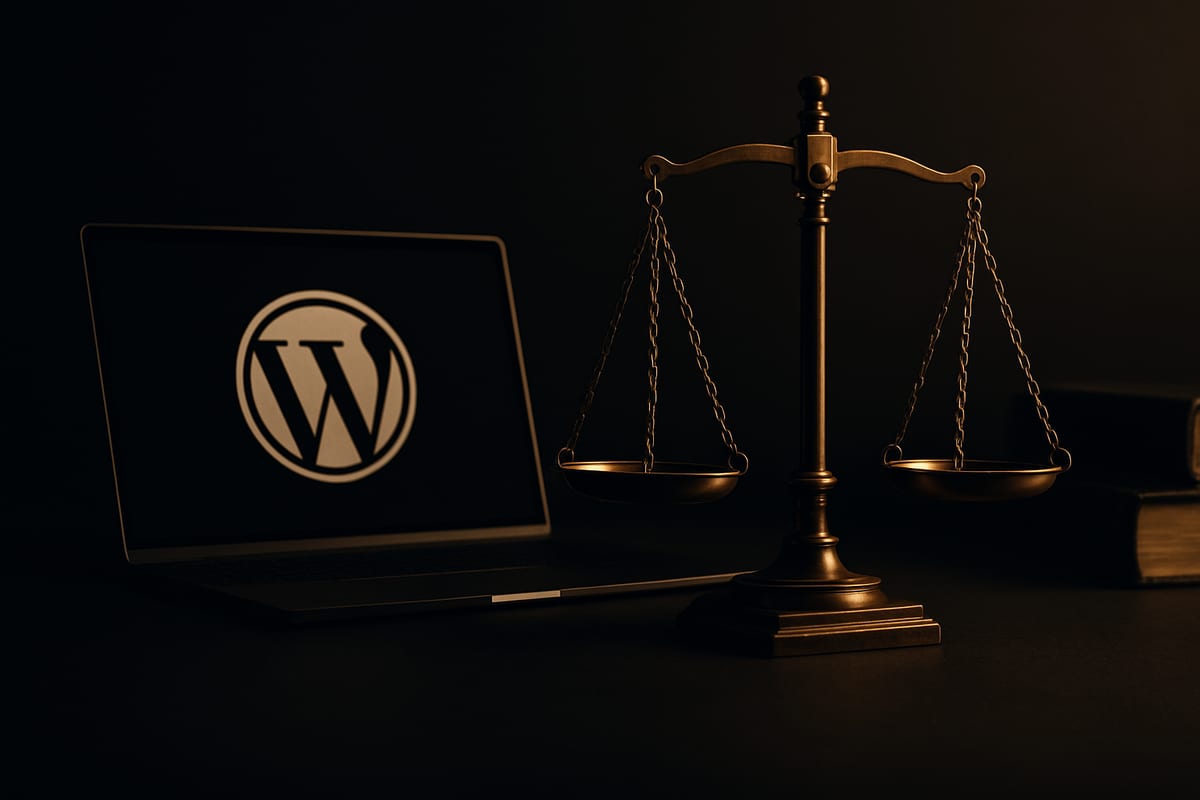 Why Smart Law Firms Are Ditching WordPress — And What They're Moving To