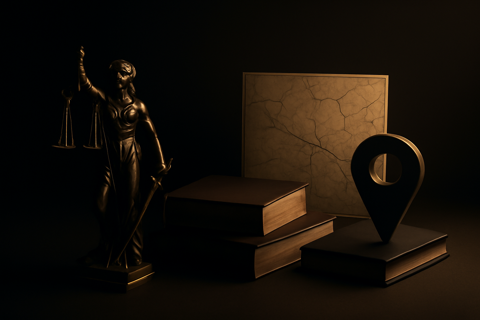 Local Search Dominance: How Law Firms Win Their County