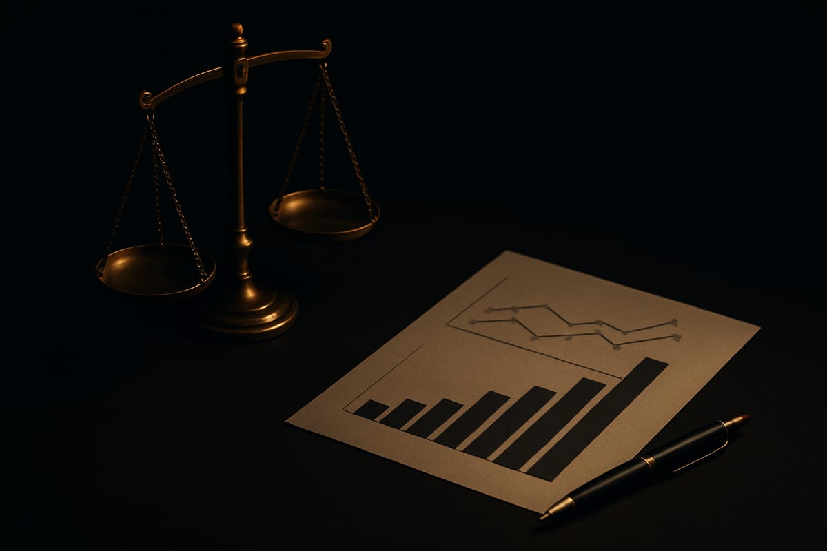 Why Most Law Firm Marketing Reports Are Fiction