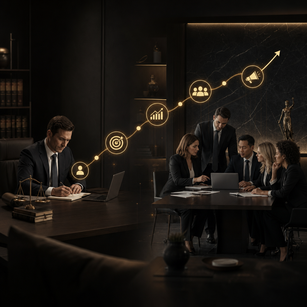 Scaling a Law Firm From Solo to Five Attorneys: How Your Marketing Must Change