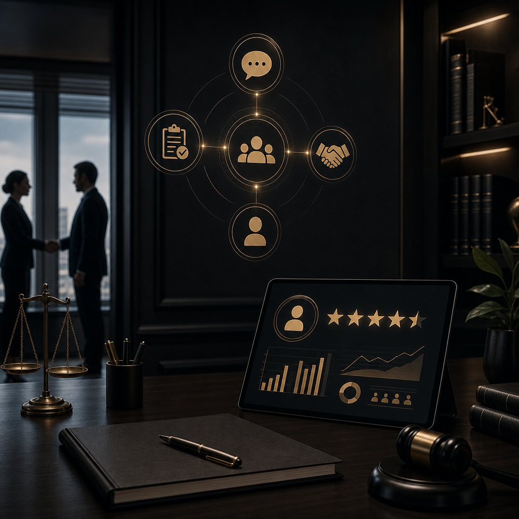 The Law Firm Client Satisfaction Score: What to Measure Beyond Outcomes