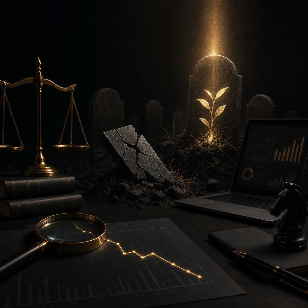 The SEO Graveyard: Why Law Firm Websites Stop Ranking (And How to Resurrect Them)